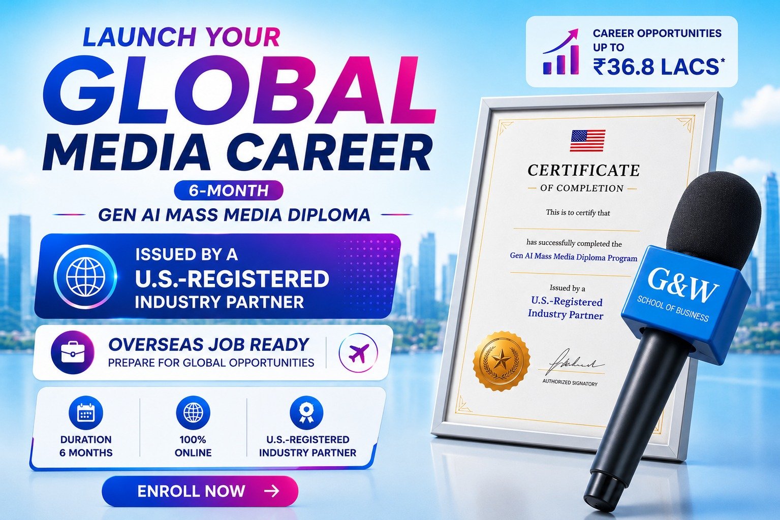Launch Your Global Media Career