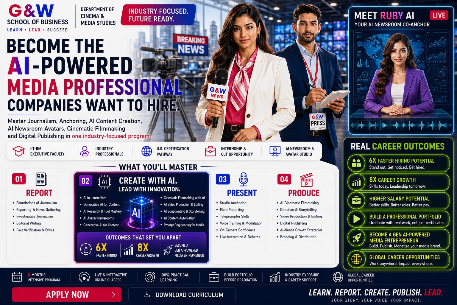 Launch Your Global Media Career