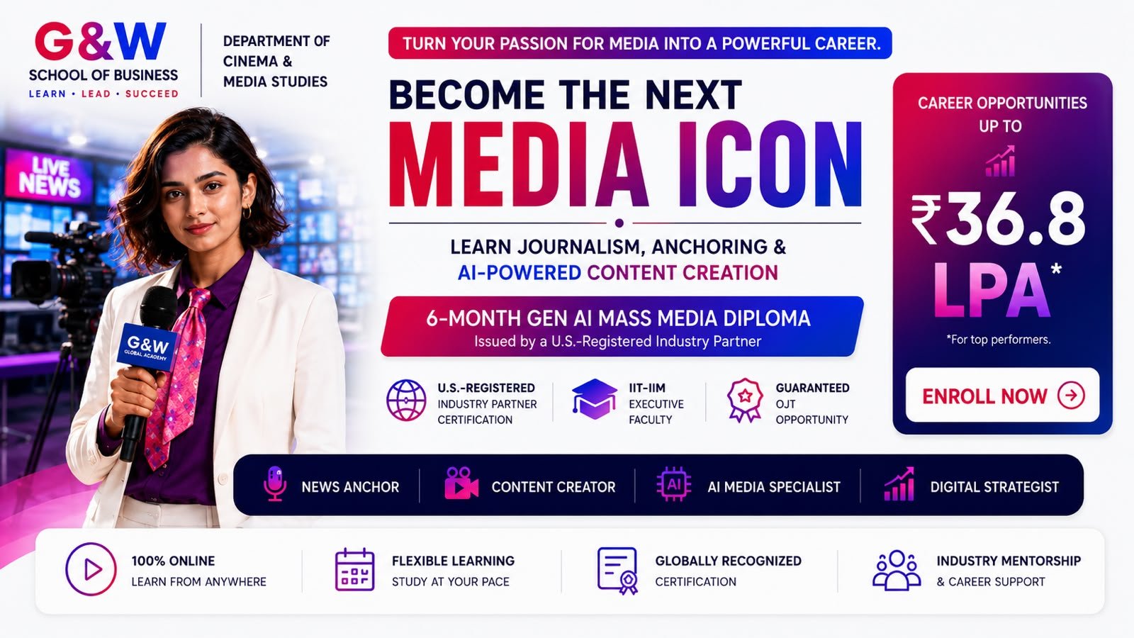 Launch Your Global Media Career