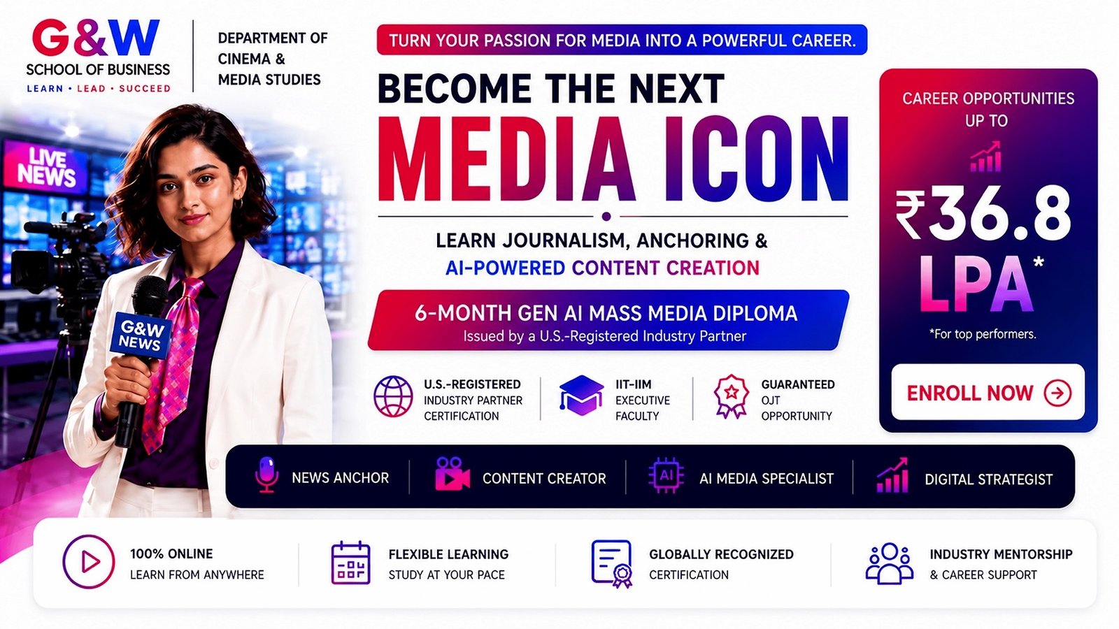 Launch Your Global Media Career