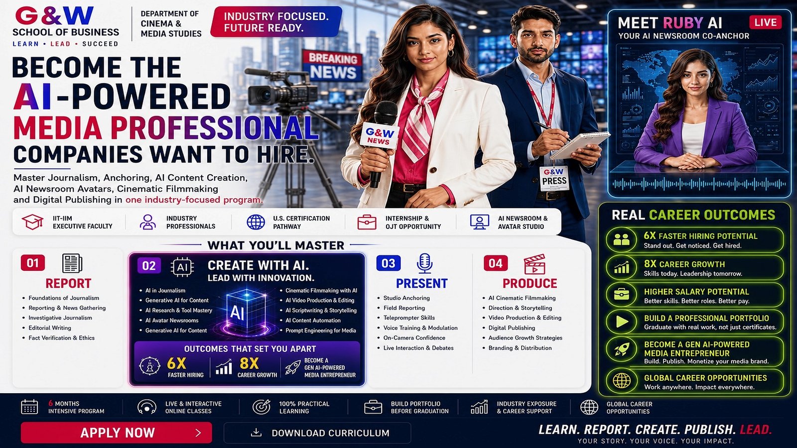 Launch Your Global Media Career